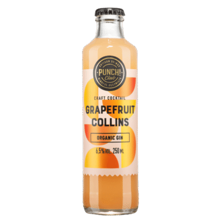 Grapefruit Collins