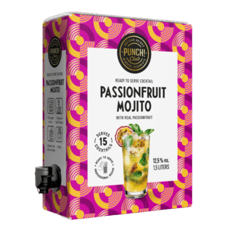 Passionfruit Mojito