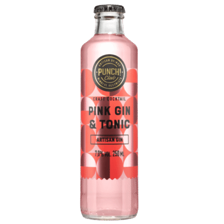 Pink Gin and Tonic