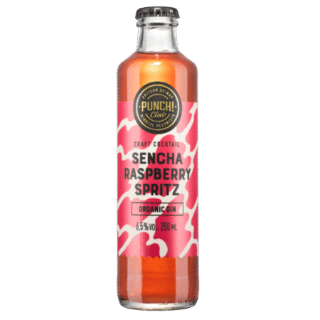 Sencha Rasberry Spritz